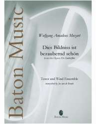Dies Bildniss ist bezaubernd schön - Wolfgang Amadeus Mozart / Arr. Jos van de Braak