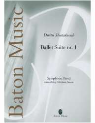 Ballet Suite nr. 1 - Dmitri Shostakovitch / Schostakowitsch / Arr. Christiaan Janssen