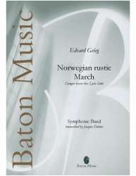 Norwegian rustic March - Edvard Grieg / Arr. Jacques Dubois