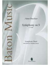 Symphony nr. 5 B-flat major - Anton Bruckner / Arr. Christiaan Janssen