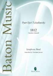 '1812' - Ouverture Solennelle - Piotr Ilich Tchaikowsky (Pyotr Peter Ilyich Iljitsch Tschaikovsky) / Arr. Christiaan Janssen