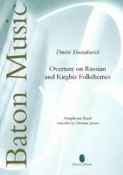 Overture on Russian and Kirghiz Folk Themes - Dmitri Shostakovitch / Schostakowitsch / Arr. Christiaan Janssen