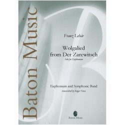 Wolgalied from Der Zarewitsch -Franz Lehár / Arr.Roger Niese