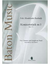 Concertpiece nr. 1 - Felix Mendelssohn-Bartholdy / Arr. Geert Mooren