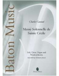 Messe Solennelle de Sainte Cécile -Charles Francois Gounod / Arr.Christiaan Janssen