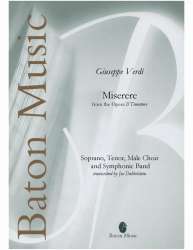 Miserere - Giuseppe Verdi / Arr. Jos Dobbelstein
