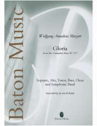 Gloria - Wolfgang Amadeus Mozart / Arr. Jos van de Braak