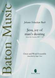 Jesu, joy of man's desiring - Johann Sebastian Bach / Arr. Roger Niese
