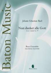 Nun Danket alle Gott - Johann Sebastian Bach / Arr. David Miller