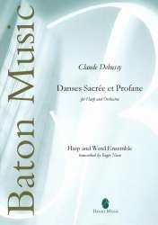 Danses Sacrée et Profane - Claude Achille Debussy / Arr. Roger Niese