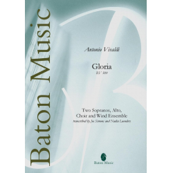 Gloria -Antonio Vivaldi / Arr.Jos Simons / Nadia Loenders