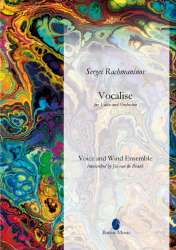 Vocalise - Sergei Rachmaninov (Rachmaninoff) / Arr. Jos van de Braak