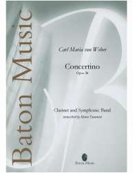 Concertino -Carl Maria von Weber / Arr.Marco Tamanini