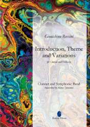 Introduction, Theme and Variations - Gioacchino Rossini / Arr. Marco Tamanini