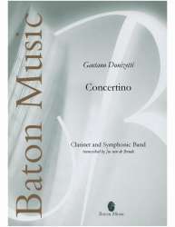 Concertino -Gaetano Donizetti / Arr.Jos van de Braak