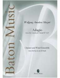 Adagio - Wolfgang Amadeus Mozart / Arr. Jos van de Braak