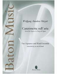 Canzonetta sull´aria - Wolfgang Amadeus Mozart / Arr. Jos van de Braak