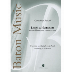 Largo al factotum - Gioacchino Rossini / Arr. Jos van de Braak