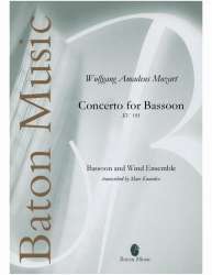 Concerto for Bassoon KV 191 - Wolfgang Amadeus Mozart / Arr. Marc Koninkx