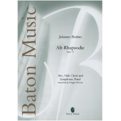 Alt-Rhapsodie - Johannes Brahms / Arr. Douglas McLain