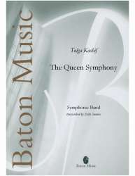 Partitur: The Queen Symphony -Tolga Kashif / Arr.Erik Somers