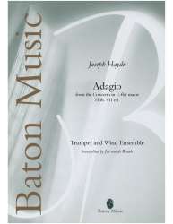 Adagio from the Concerto for Trumpet  in E-flat major - Franz Joseph Haydn / Arr. Jos van de Braak