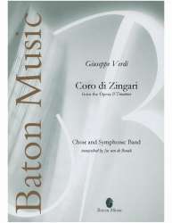 Coro di Zingari - Giuseppe Verdi / Arr. Jos van de Braak