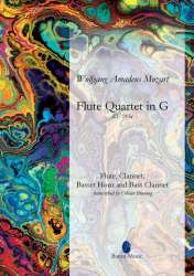 Flute Quartet in G major - Wolfgang Amadeus Mozart / Arr. Olivier Bruning