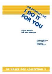 (Everything I do) I do it for you -Bryan Adams / Arr.Ron Sebregts