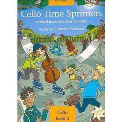 Cello Time Sprinters vol.3 (+Online Audio) -David Blackwell / Arr.Kathy Blackwell