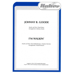 Johnny B. Goode -Chuck Berry / Arr.Anthony Kosko