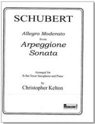 Allegro Moderato from Arpeggione Sonata D821 -Franz Schubert / Arr.Christopher Kelton
