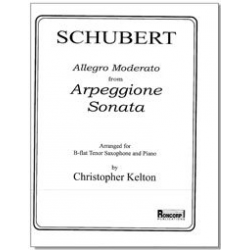 Allegro Moderato from Arpeggione Sonata D821 -Franz Schubert / Arr.Christopher Kelton