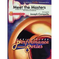 Meet the Masters - Diverse / Arr. Joseph Compello