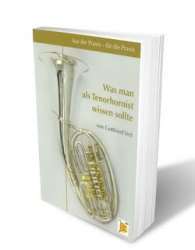Buch: Was man als Tenorhornist wissen sollte -Gottfried Veit