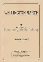 Brass Band: Wellington March (Brass Band Marchcard) -Wilhelm Zehle / Arr.Joop de Winter