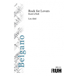 Rock for Lovers - Lex Abel