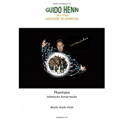 Phantasia (böhmische Konzert-Polka) -Guido Henn
