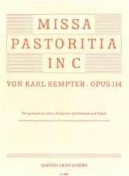 Missa Pastoritia in C-Dur, Op. 114 (Orgelfassung) - Karl Kempter