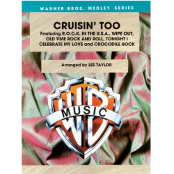 Cruisin' Too (concert band) - Diverse / Arr. Les Taylor