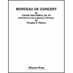 Morceau de Concert op.94  (Euphonium Solo) - Camille Saint-Saens / Arr. Douglas A. Nelson