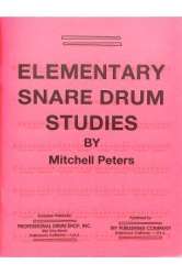 Elementary Snare Drum Studies -Mitchell Peters