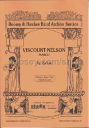 Viscount Nelson - Boosey & Hawkes Band Archive Services - Wilhelm Zehle