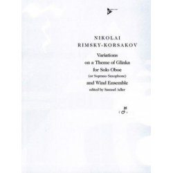 Variations on a theme of Glinka - Nicolaj / Nicolai / Nikolay Rimskij-Korsakov / Arr. Samuel Adler