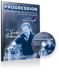 Progression - 15 Solos for the Contemporary Rudimental Drummer - Scott Johnson