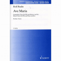 Ave Maria -Rolf Rudin