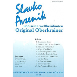 Slavko Avsenik Combo-Ausgabe 1 - Slavko Avsenik