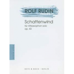 Schattenwind, op. 43 - Rolf Rudin