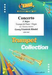 Concerto F Major - Georg Friedrich Händel (George Frederic Handel) / Arr. Klemens Schnorr