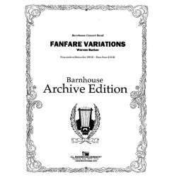 Fanfare Variations - Warren Barker
